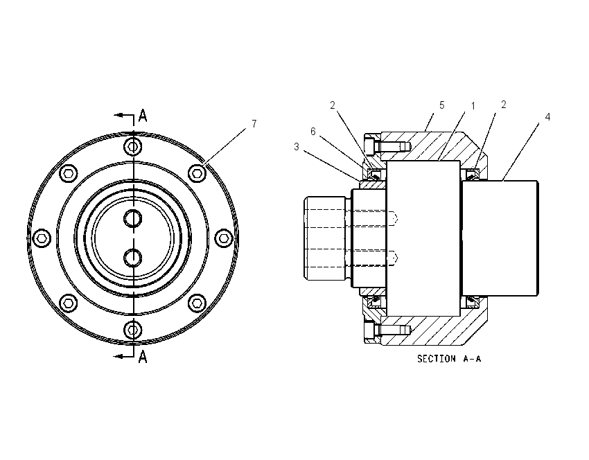 ROLLER GP-EJECTOR 1852606 CAT