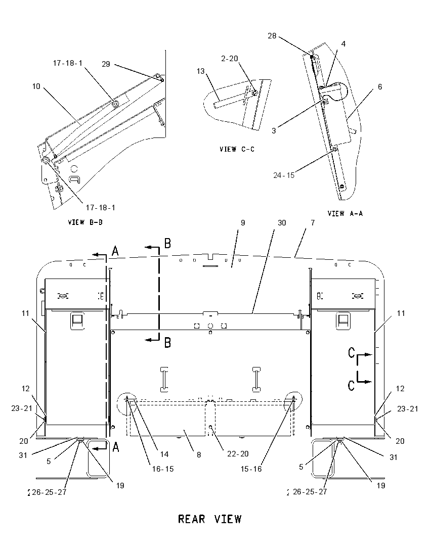CONSOLE GP 1311779 CAT