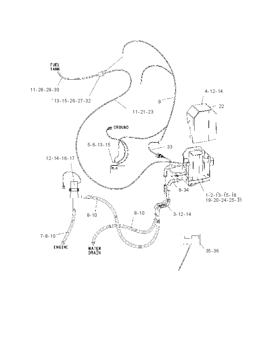PREHEATER GP-MACHINE 1677400 CAT