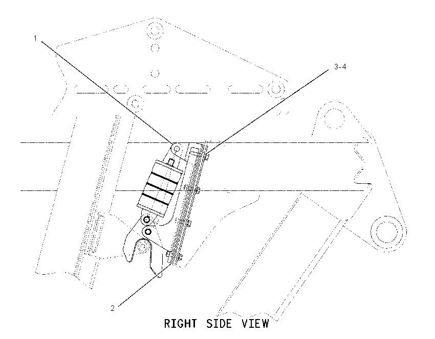 LATCH GP-EJECTOR BLADE 1792104 CAT