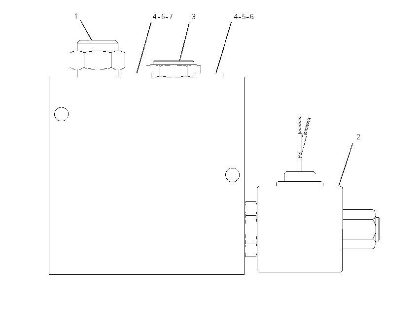 VALVE GP-DIFFERENTIAL LOCK 1896357 CAT