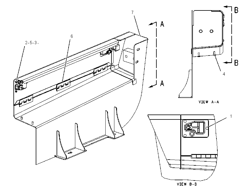 FENDER AS 1930169 CAT