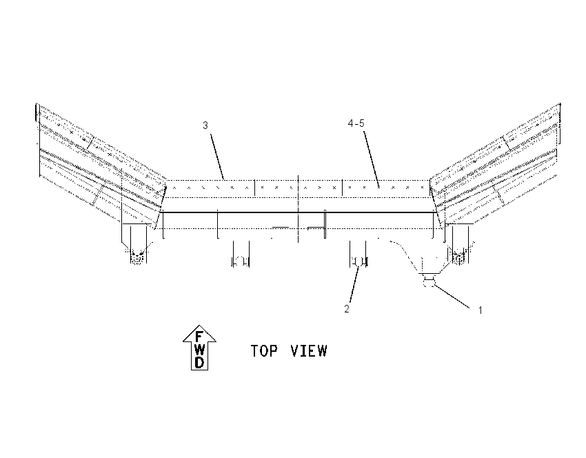 BLADE GP-UNIVERSAL 1844698 CAT