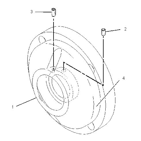 BEARING GP-AUGER 1069717 CAT