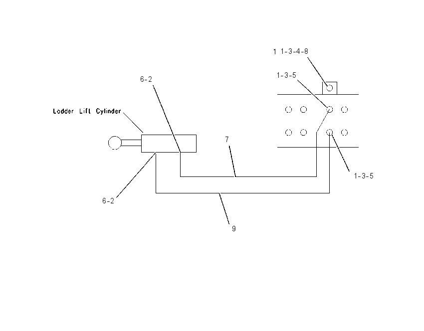 LINES GP-LADDER 1657290 CAT
