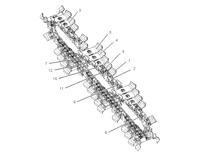 TOOTH GP-TRENCHER 1935729 CAT