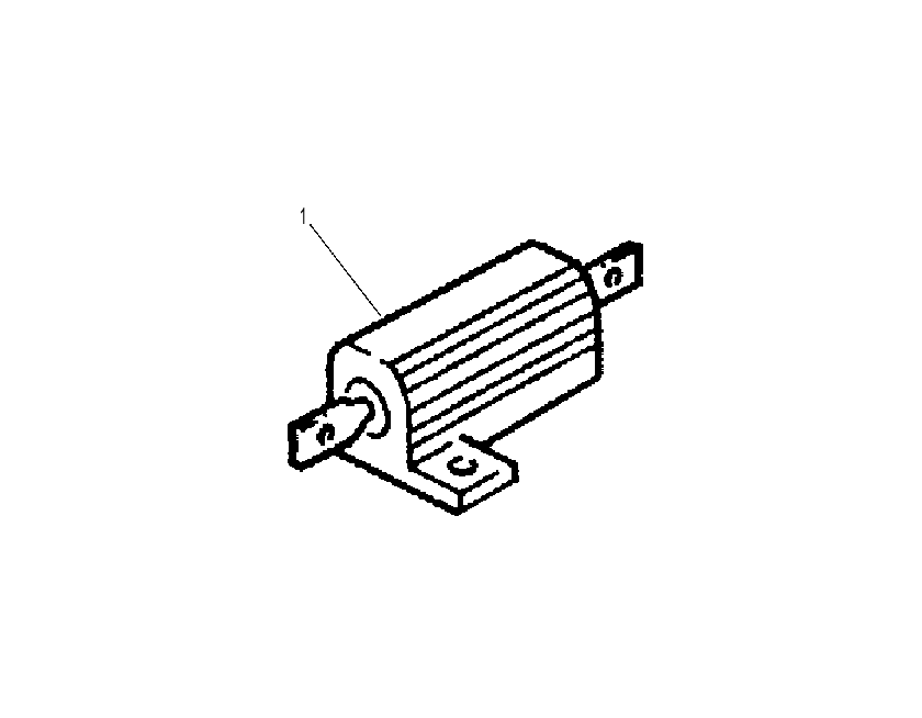 RESISTOR GP 1895439 CAT