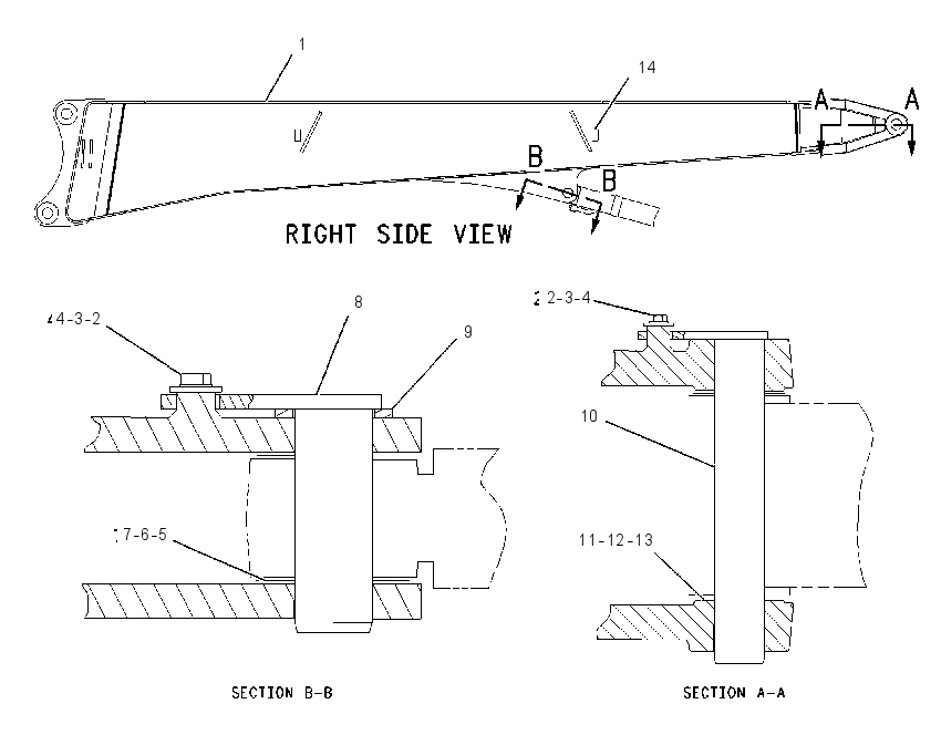 BOOM GP-STUB 1409346 CAT