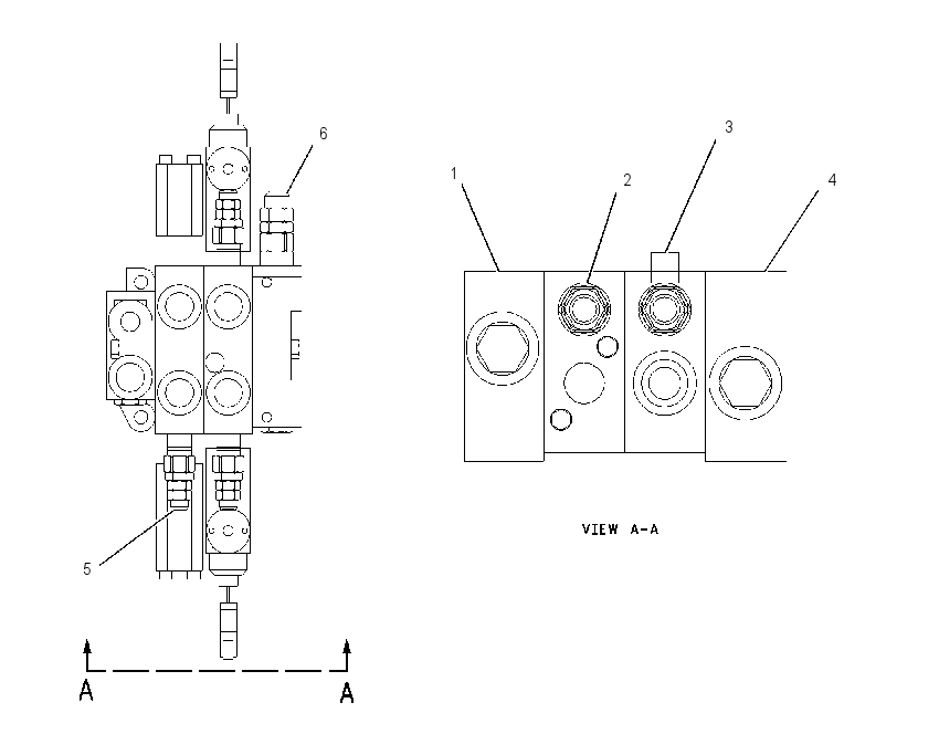 VALVE GP-BLADE CONTROL 1470411 CAT