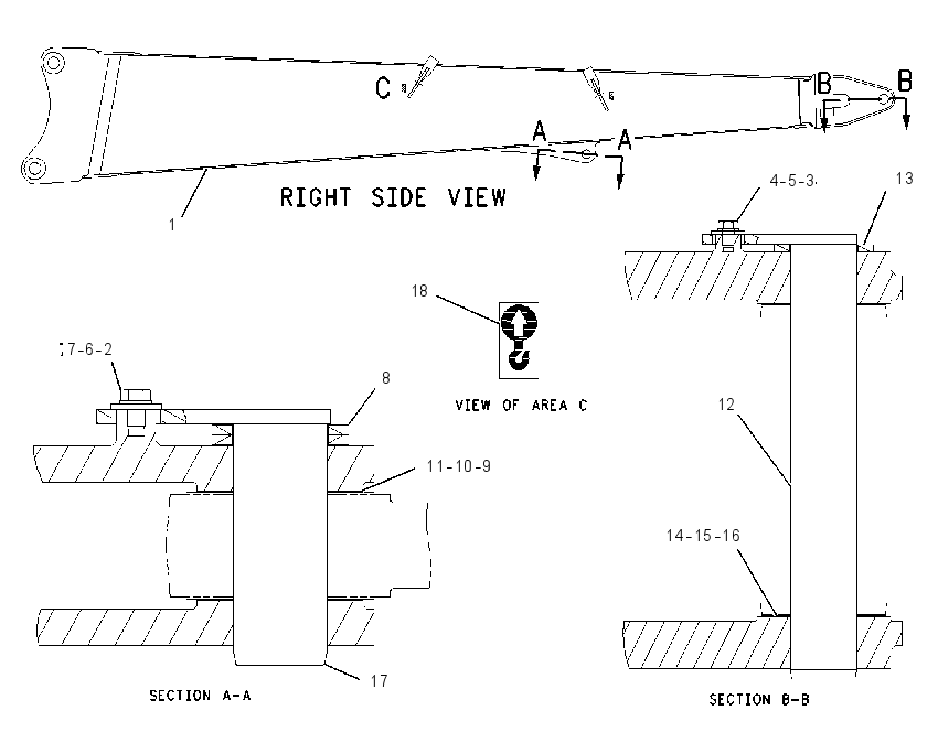BOOM GP-STUB 1533386 CAT