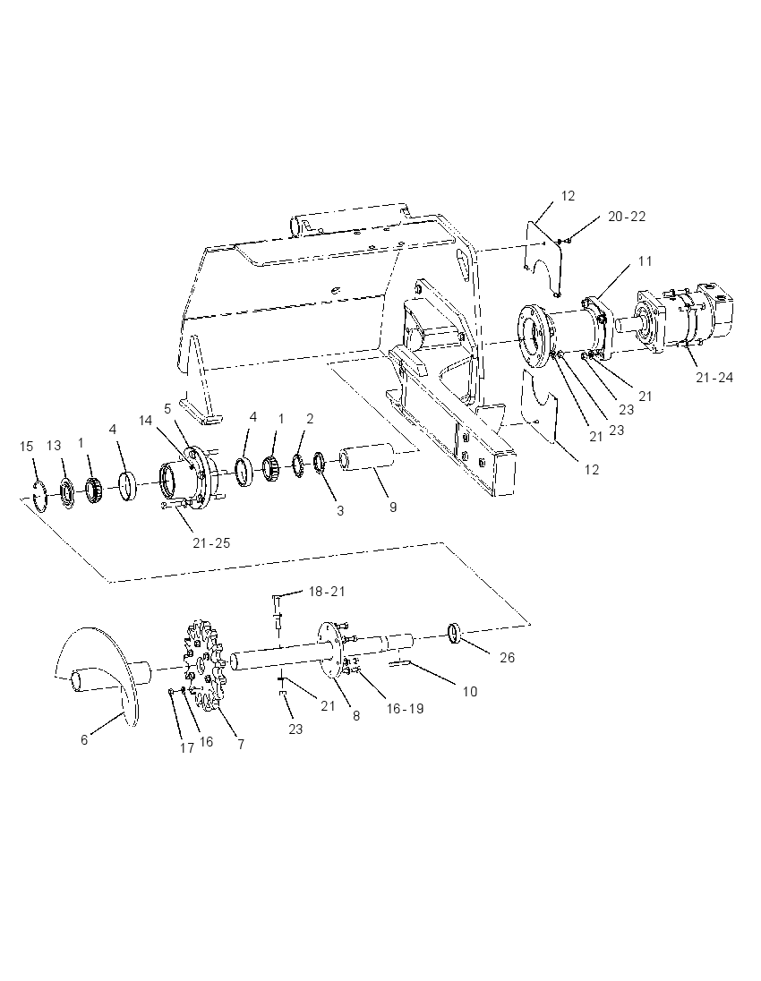 DRIVE GP-TRENCHER 1796317 CAT