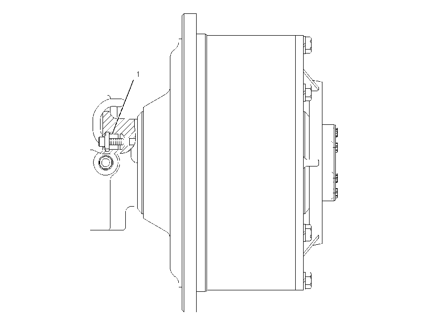 CLUTCH GP-FAN 1835116 CAT