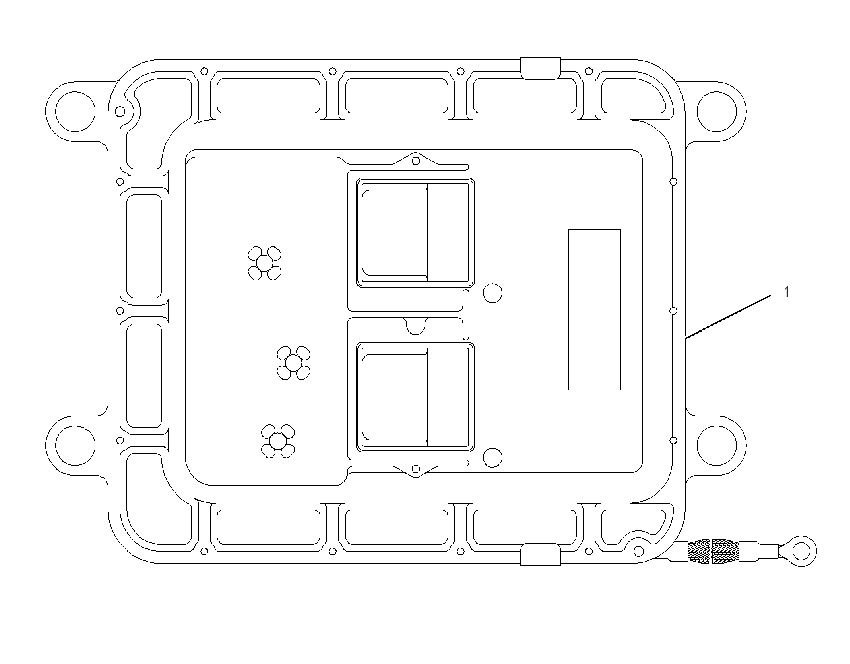 CONTROL GP-POWER TRAIN 1915020 CAT