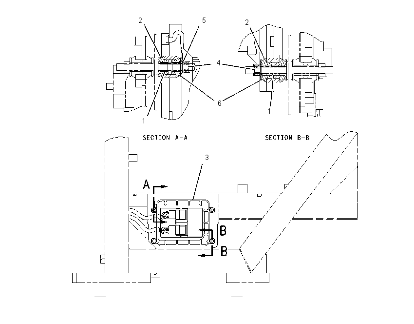 CONTROL & MTG GP-POWER TRAIN 1542477 CAT