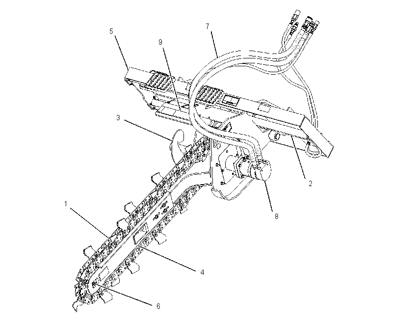 TRENCHER AR 1796314 CAT