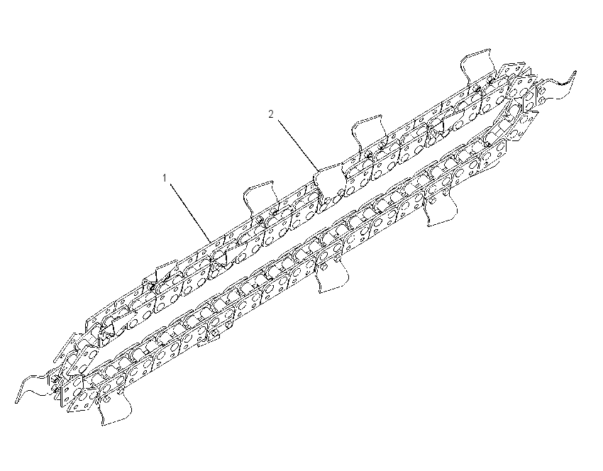 CHAIN GP-TRENCHER 1895956 CAT