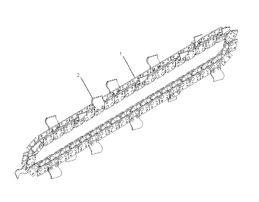 CHAIN GP-TRENCHER 1895957 CAT