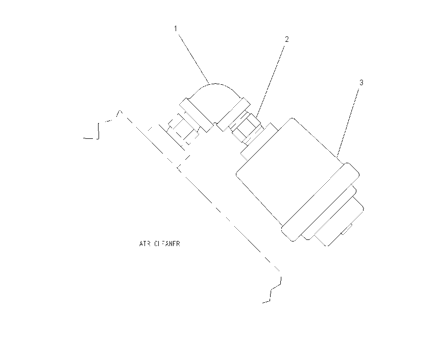 GAUGE GP-AIR CLEANER 4W5982 CAT