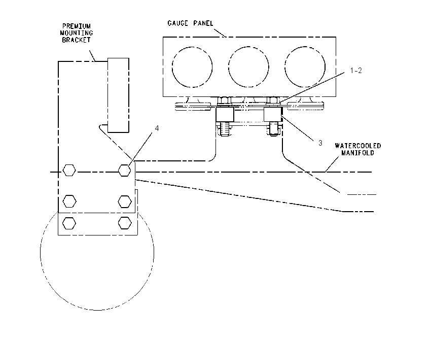 FASTENER GP-BRACKET 6N6291 CAT