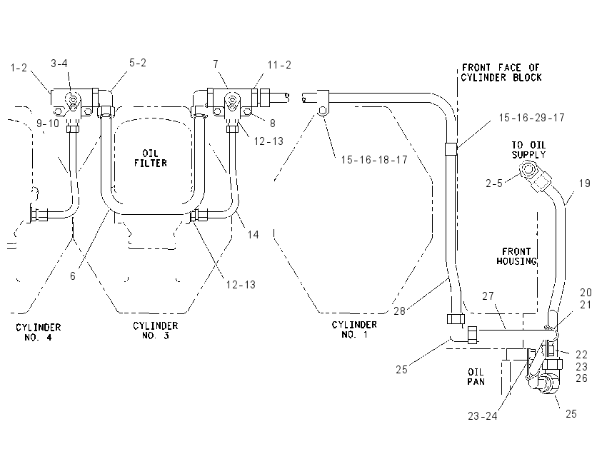 LINES GP-CENTRIFUGAL FILTER 1W4442 CAT