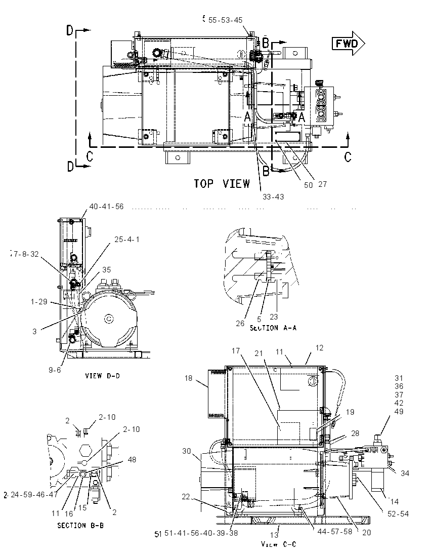 GENERATOR GP-HYDRAULIC 1873641 CAT