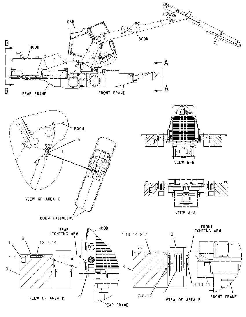 CONVERSION GP-ROADING 1915471 CAT