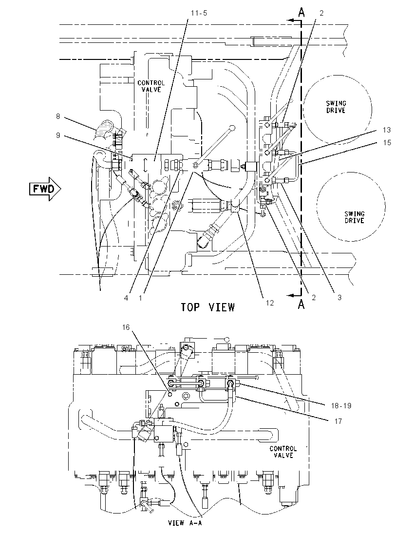 VALVE GP-AUXILIARY 1756947 CAT