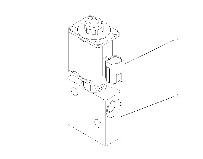 VALVE GP-DEMAND FAN 1918735 CAT