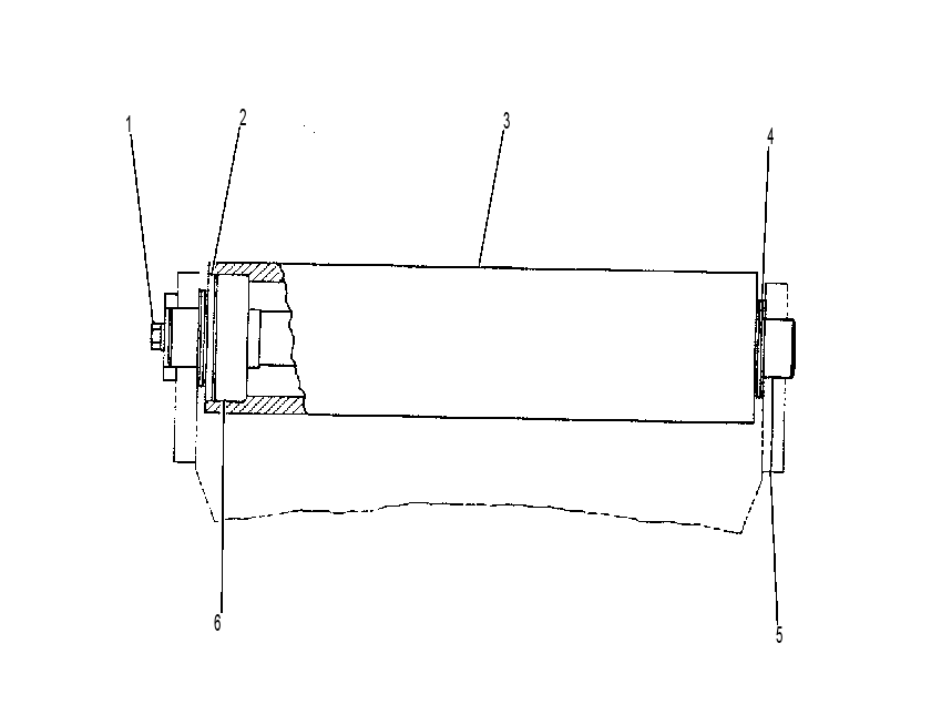 ROLLER GP-TOP 9C3216 CAT