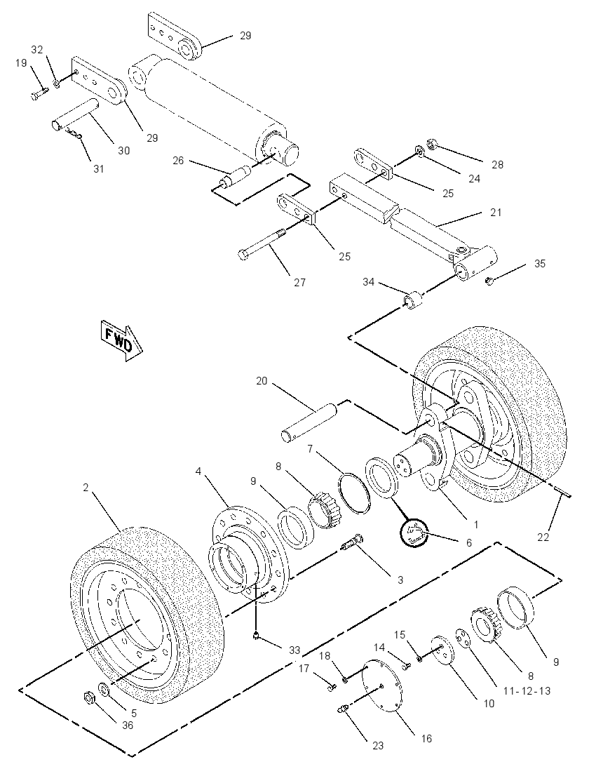 IDLER GP 1090071 CAT
