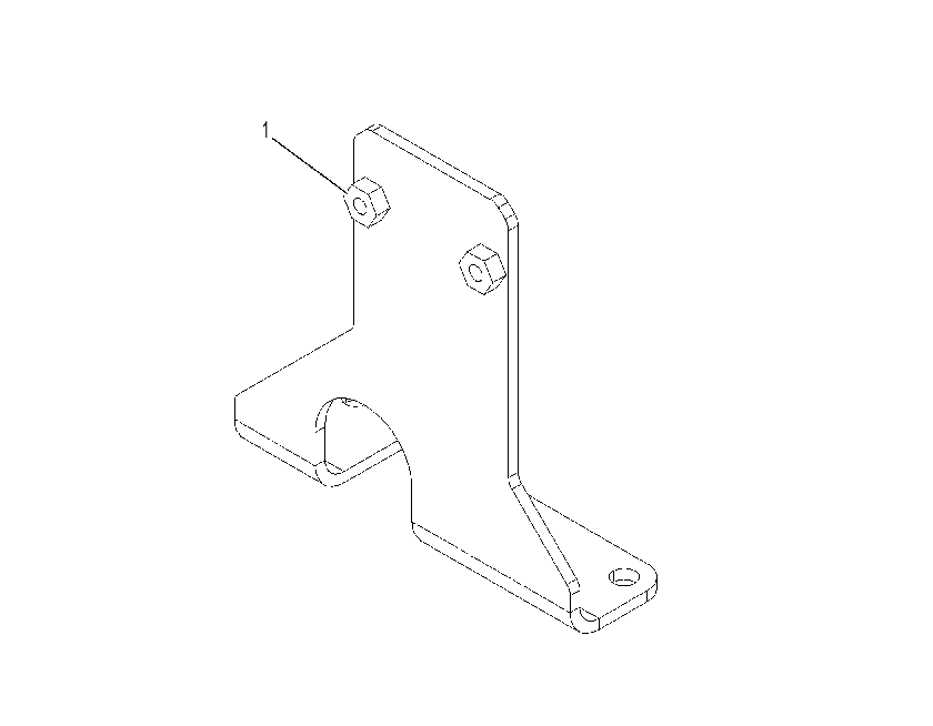 BRACKET AS 1531374 CAT