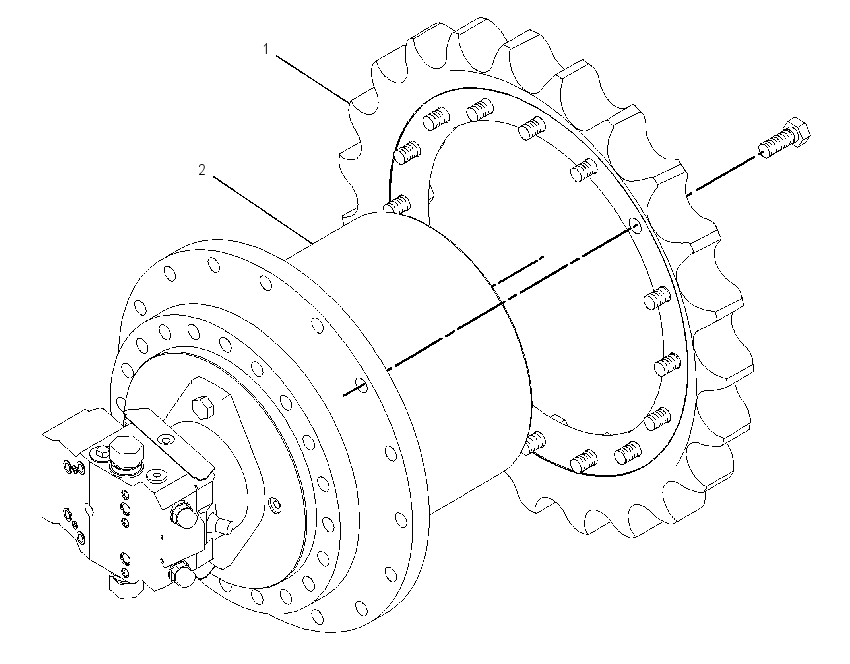 DRIVE AR-FINAL 1656180 CAT