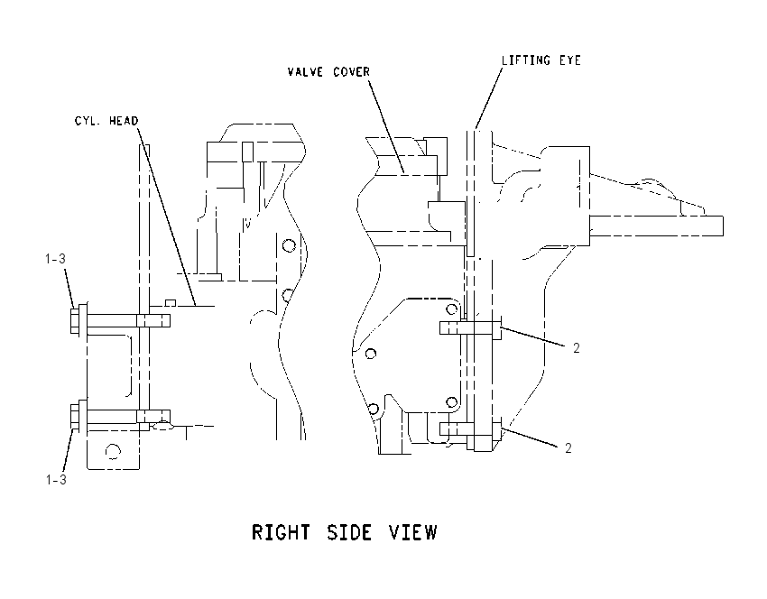 FASTENER GP-LIFTING 1663983 CAT