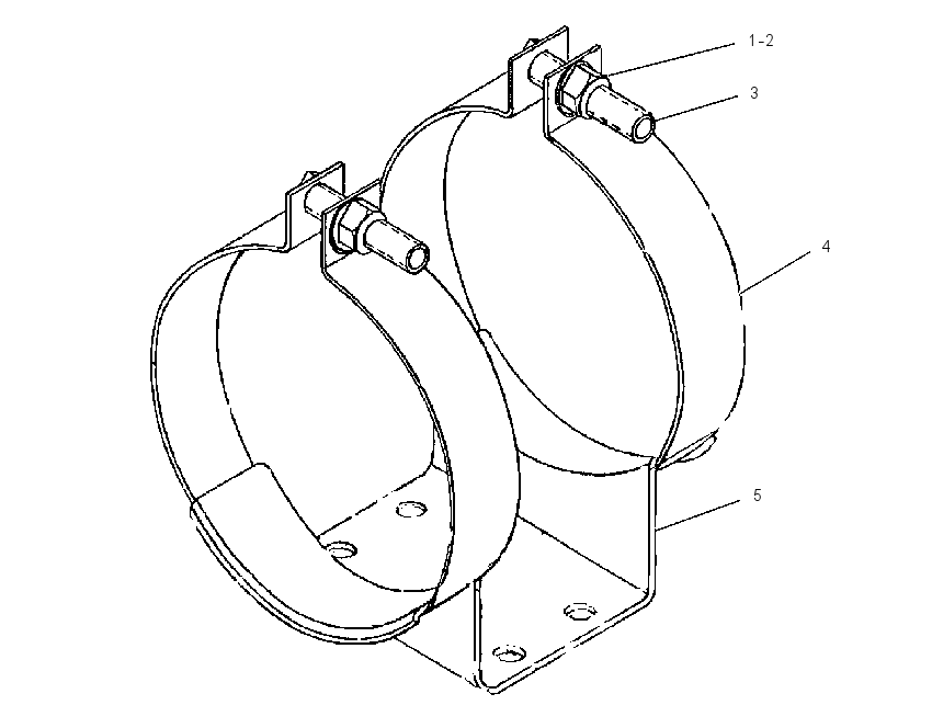 BRACKET AS 3L4238 CAT