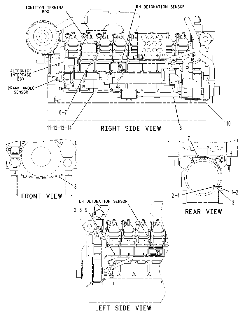 WIRING GP-EIS 1146455 CAT