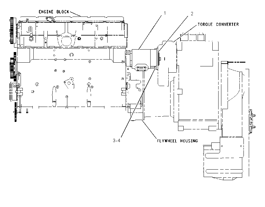 PUMP & MTG GP-IMPLEMENT 1917685 CAT