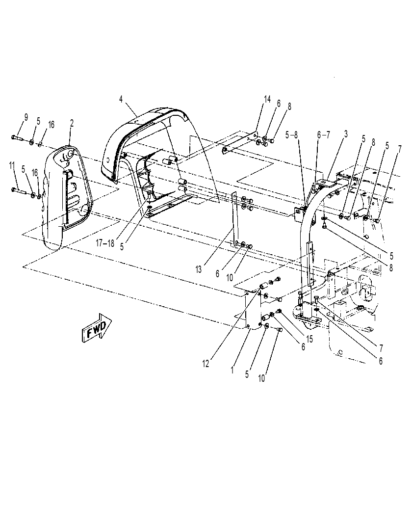 COVER GP-SIDE 1639994 CAT