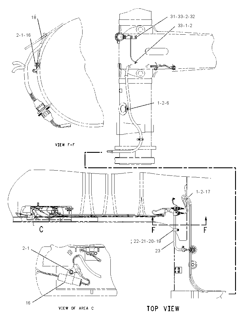 WIRING GP-SCRAPER 1752568 CAT