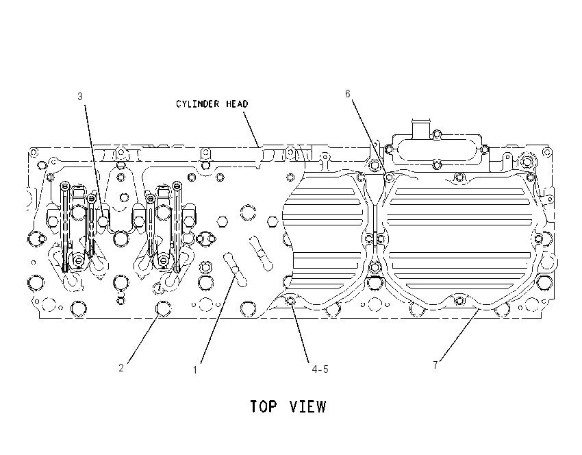 MOUNTING GP-VALVE MECHANISM 1602309 CAT