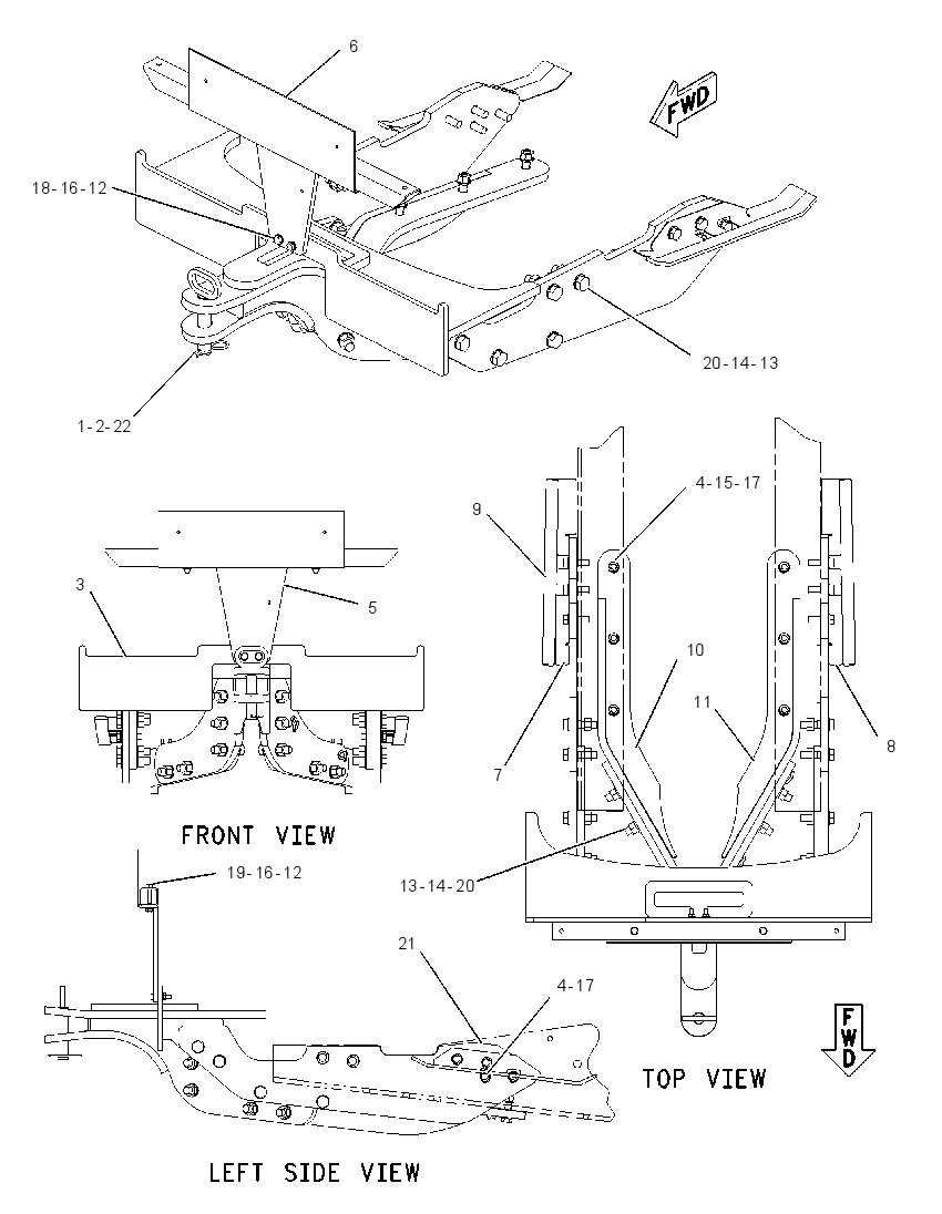 HOOK GP-TOW 1647364 CAT