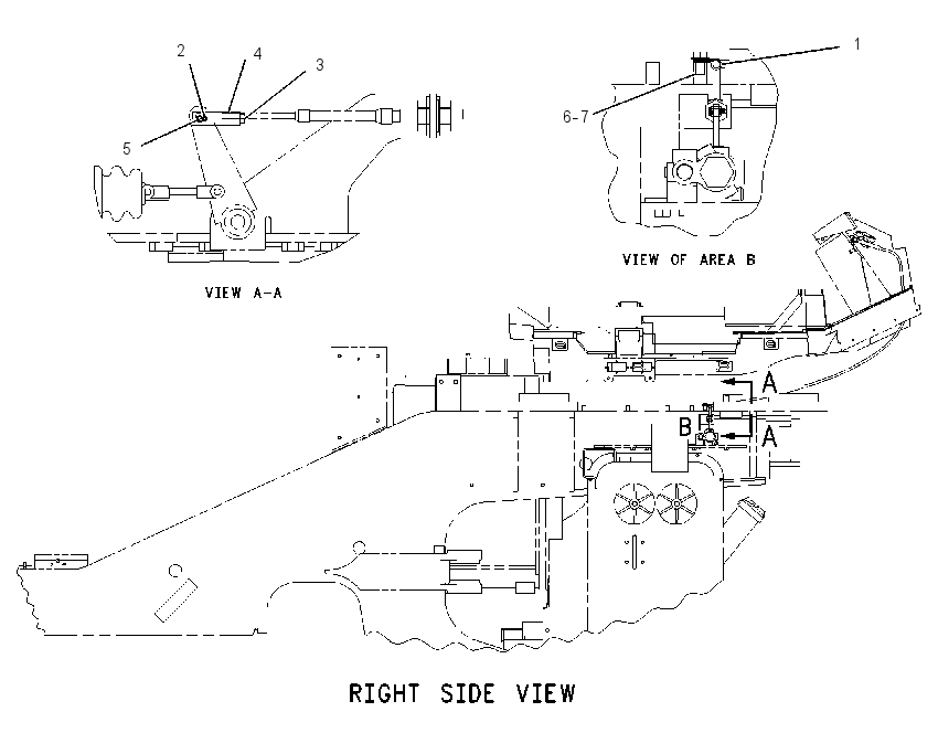 INSTALLATION GP-CONTROLS 1835775 CAT