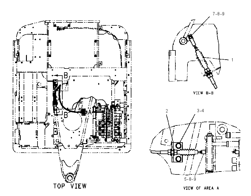 CONTROL GP-BLADE 1585744 CAT