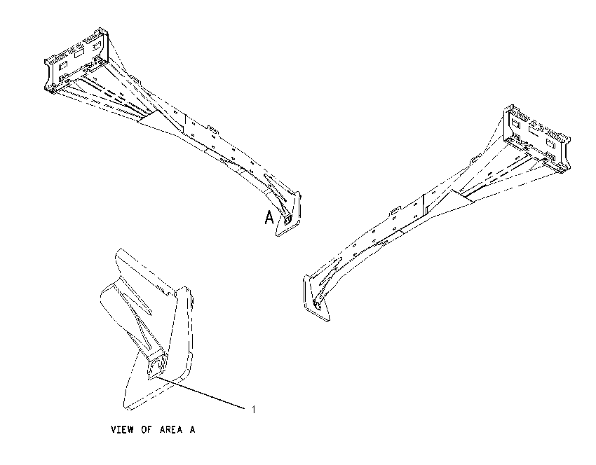 RAKE AS 1734024 CAT