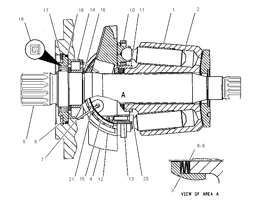 BARREL GP-PUMP 1175705 CAT