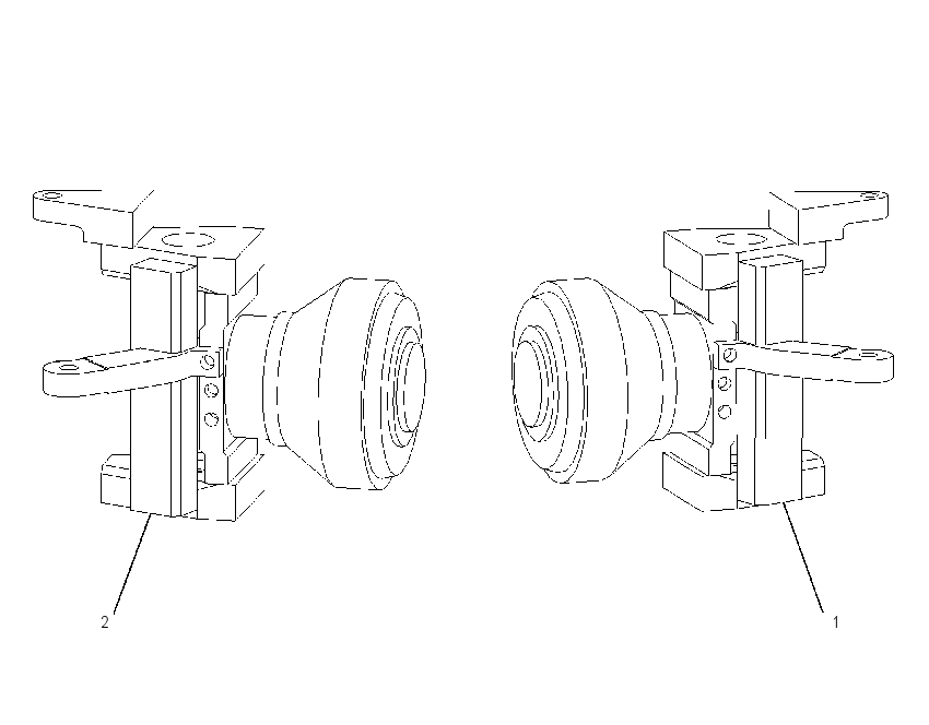 KIT-MOTOR SUPPORT 1932340 CAT