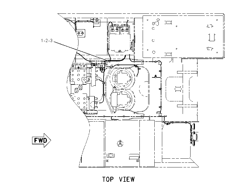 WIRING GP-AUXILIARY CONTROL 1911964 CAT
