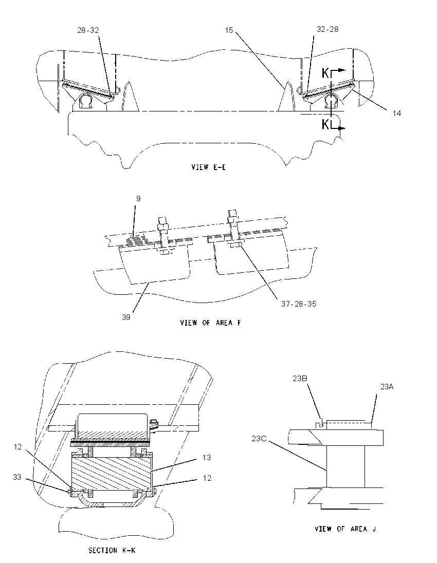 MOUNTING GP-TRUCK BODY 1465629 CAT