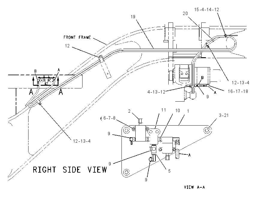 CONTROL GP-CENTERSHIFT LOCK 8X4141 CAT