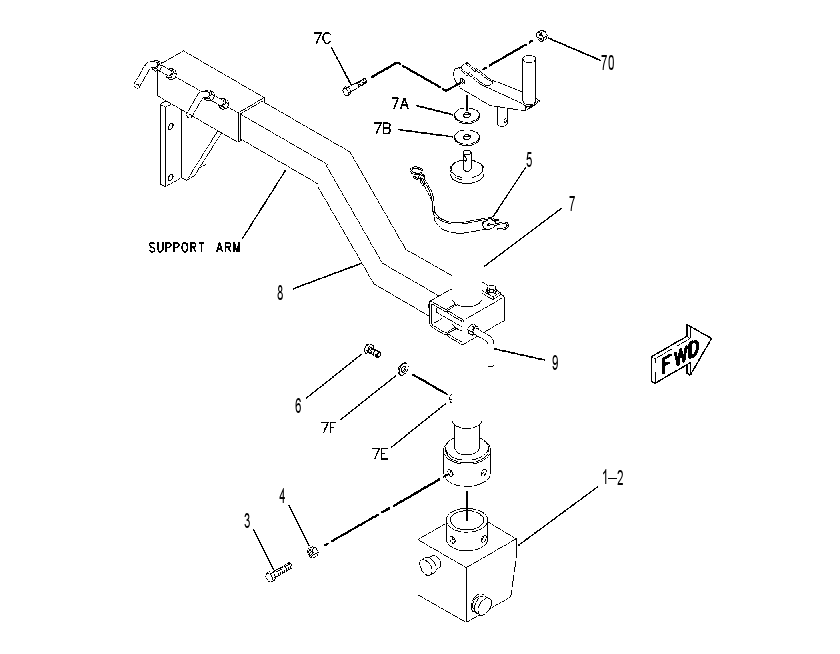 GRADE CONTROL GP 1069671 CAT