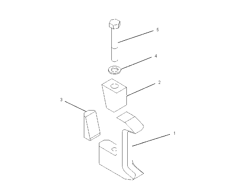 CLAMP GP-ADAPTER 1680857 CAT